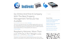 Desktop Screenshot of indirekt.si