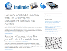 Tablet Screenshot of indirekt.si